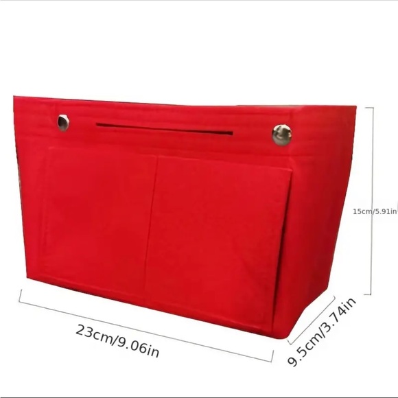 Purse Organizer Insert - Multi-Compartment Bag In Bag for Tote Handbags - Picture 5 of 5